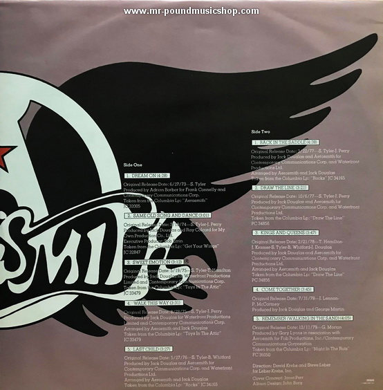 Aerosmith - Greatest Hits