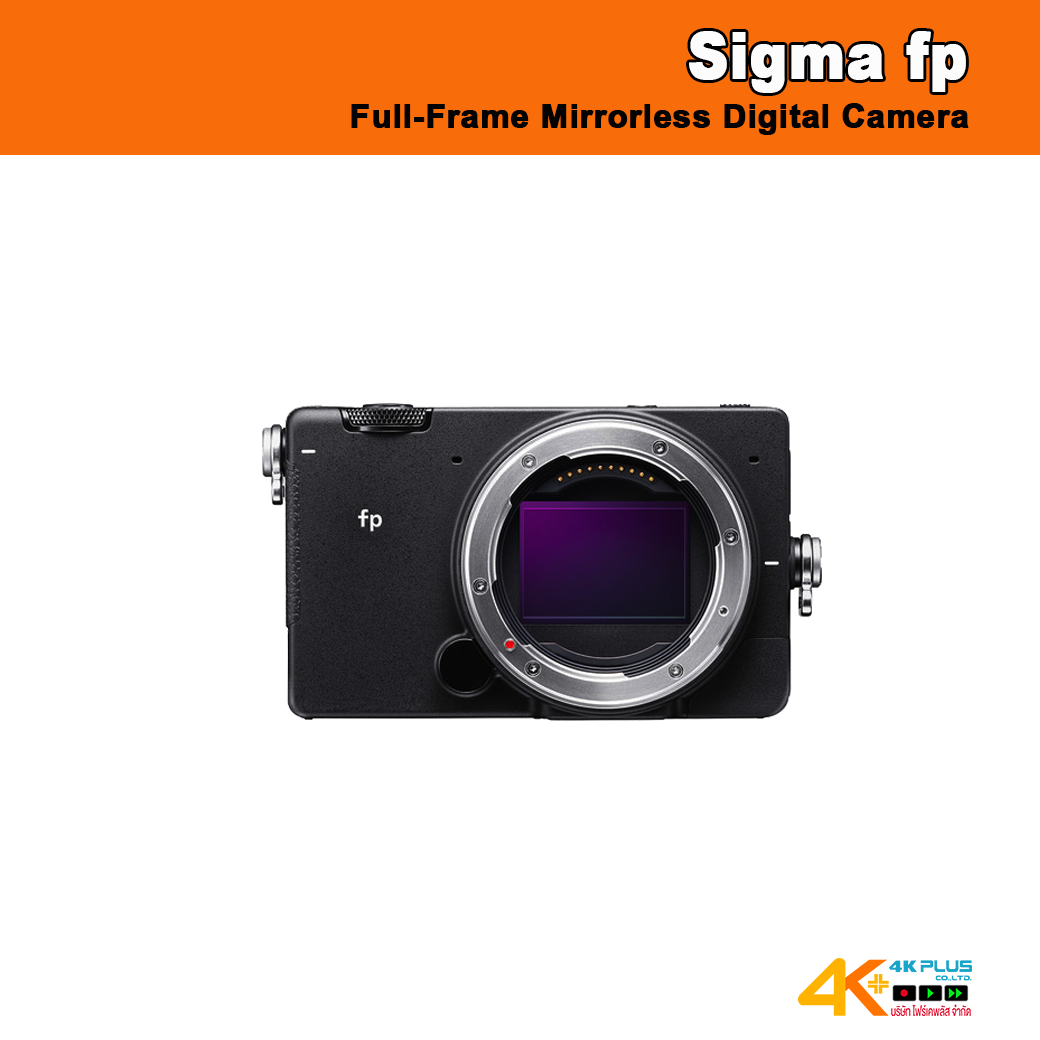 SIGMA fp Full Frame Mirrorless Digital Camera (Body)