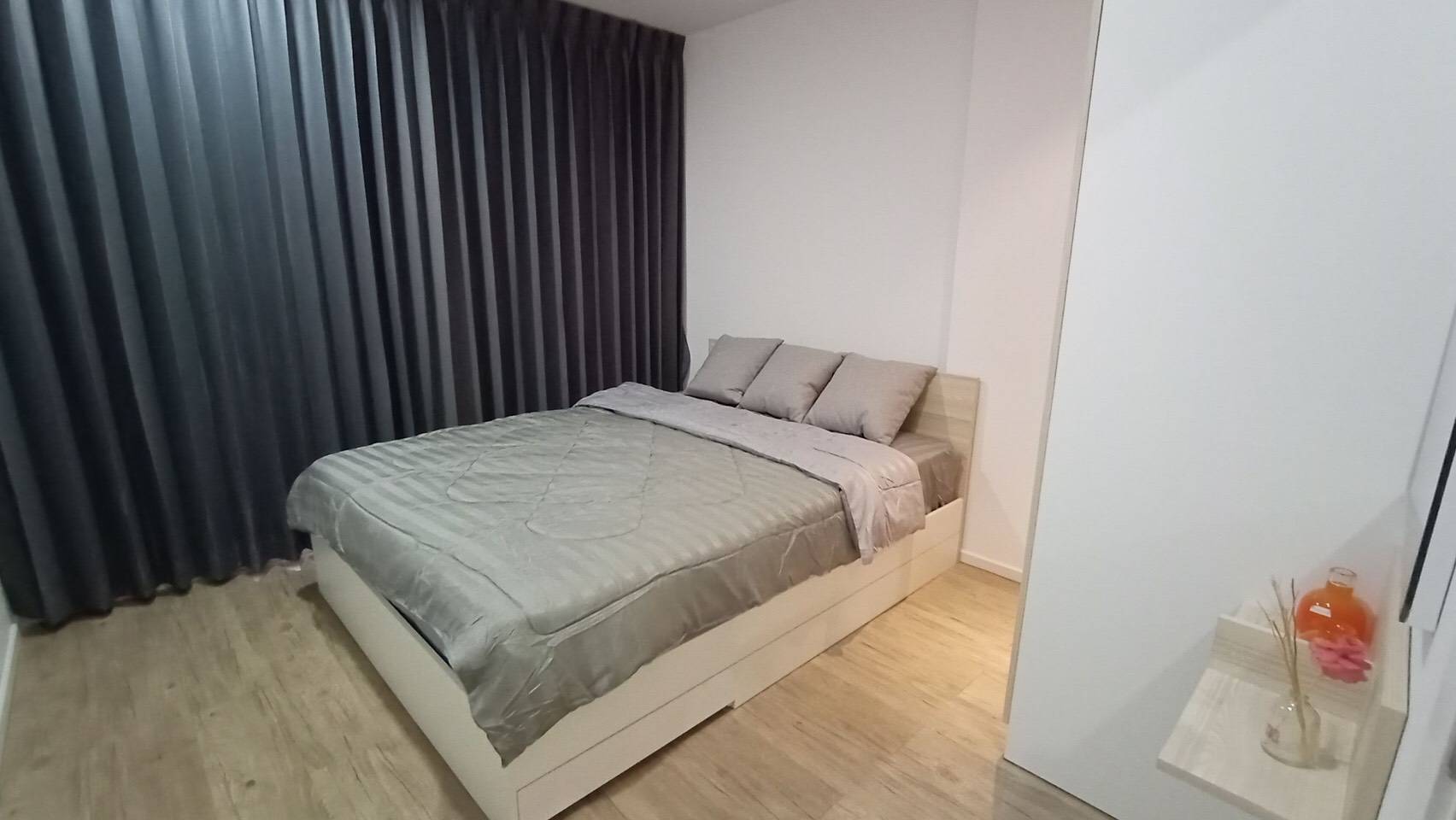 ขายคอนโด เดอะ มิดด์ คอนโด (The Midd Condo) 1 ห้องนอน 1 ห้องน้ำ ขนาด 30 ตรม ชั้น 8 อาคาร B