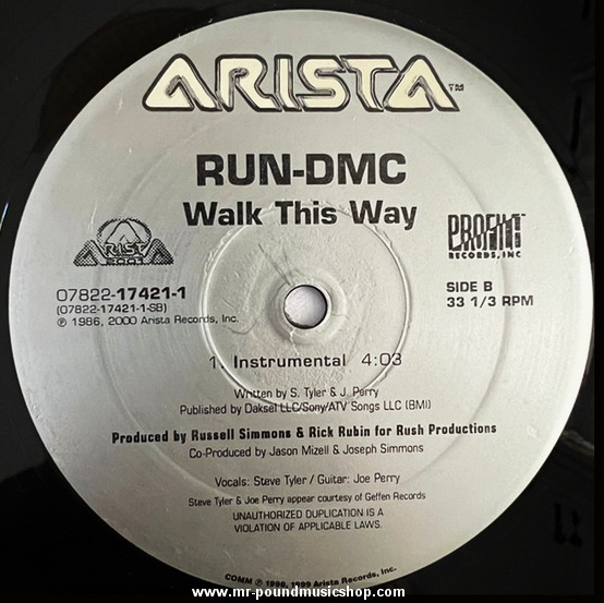 Run DMC - Walk This Way