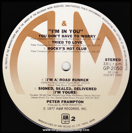 Peter Frampton - I'm In You