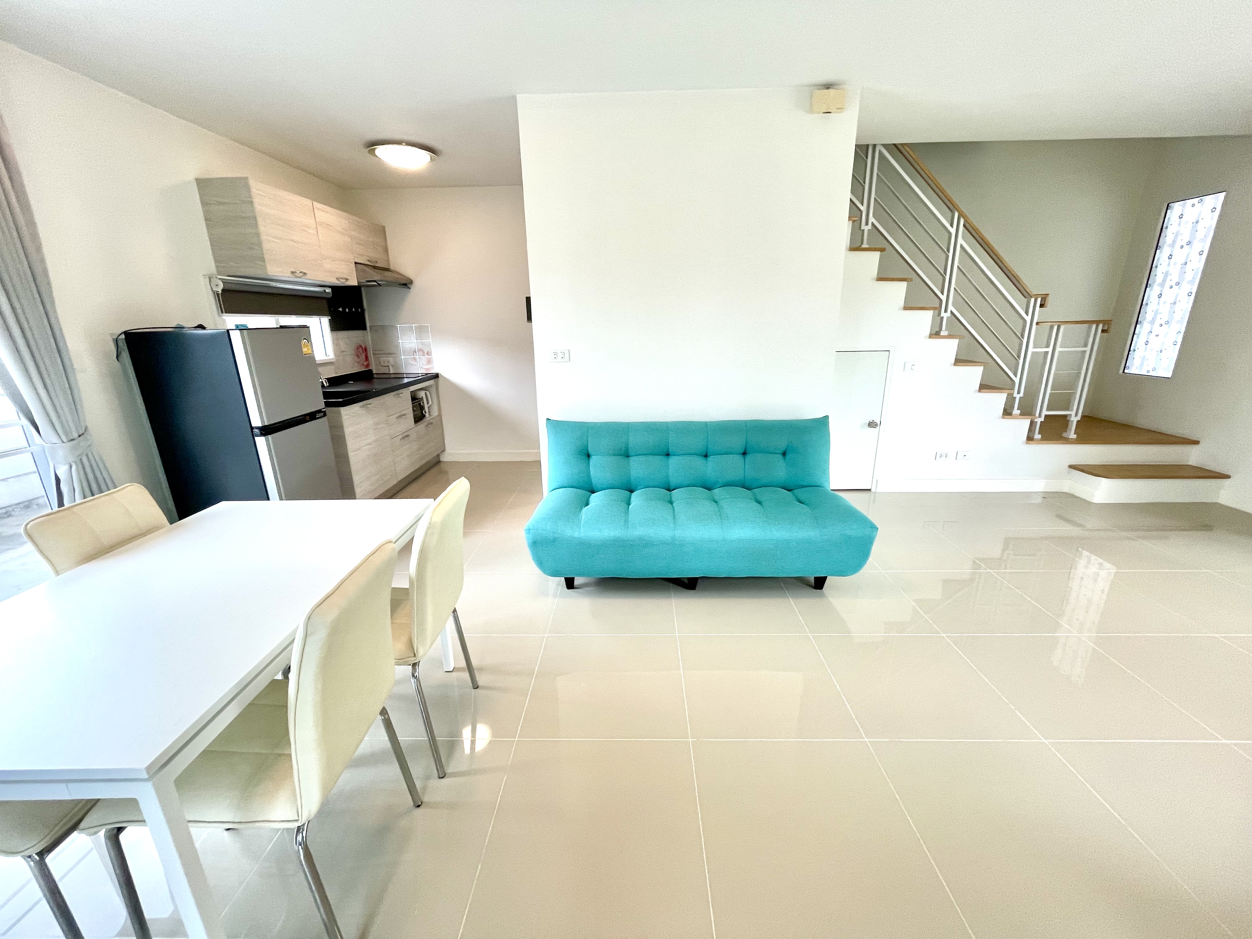 ขาย / ให้เช่าทาวน์โฮม 2 ชั้น โครงการ พลีโน่ วงแหวน-รามอินทรา Pleno Wongwaen-Ramintra 3 ห้องนอน 2 ห้องน้ำ ขนาด 29.9 ตรว