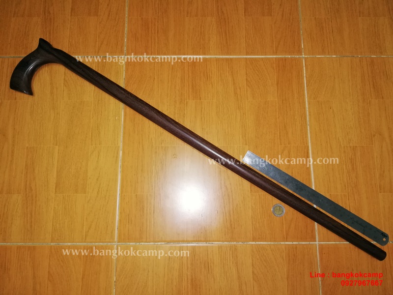 ไม้มงคลหายาก... ไม้เท้า (ไม้สาธร / กระพี้เขาควาย) (No.2)