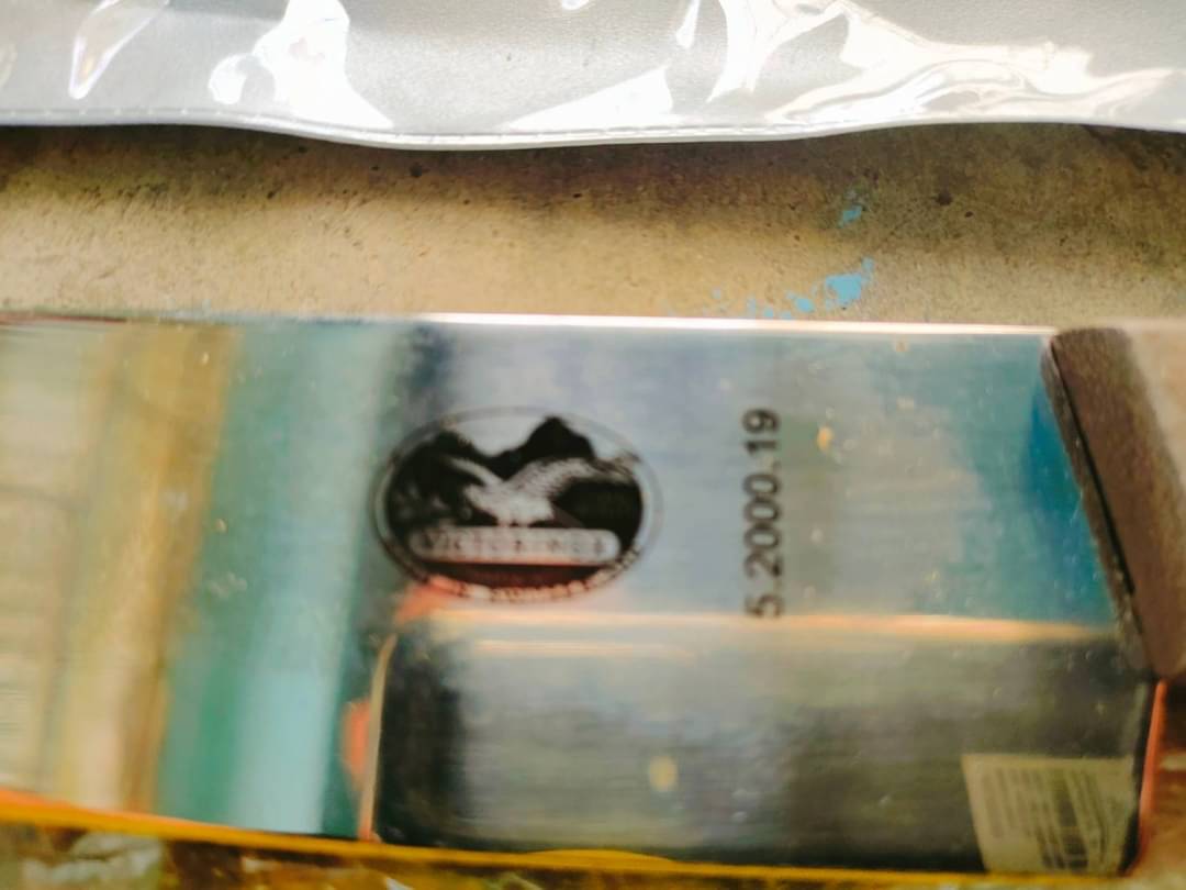 (3เล่ม) มีดเชฟ/มีดครัว VICTORINOX 5.2000.19, 28,30 ROSEWOOD CHEFS 25, 28, 30CM ของใหม่ ของแท้