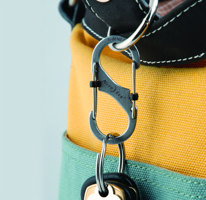 NiteIze S-BINER SlideLock #2 -Black