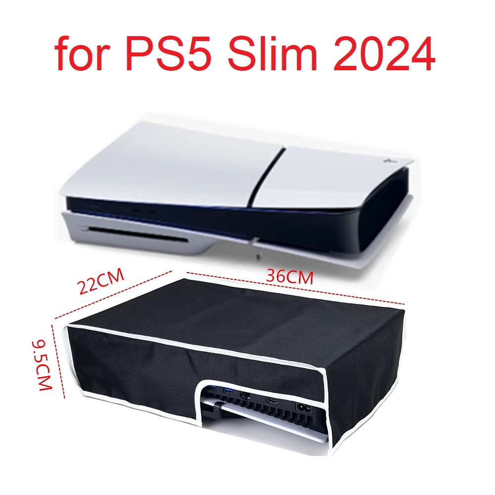 ผ้าคุมเครื่องกันฝุ่น PS5 Slim (2023) ได้ทั้งรุ่นใส่แผ่น & ดิจิทัล