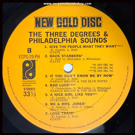 The Three Degrees & The Philadelphia Sounds - The Three Degrees & The Philadelphia Sounds
