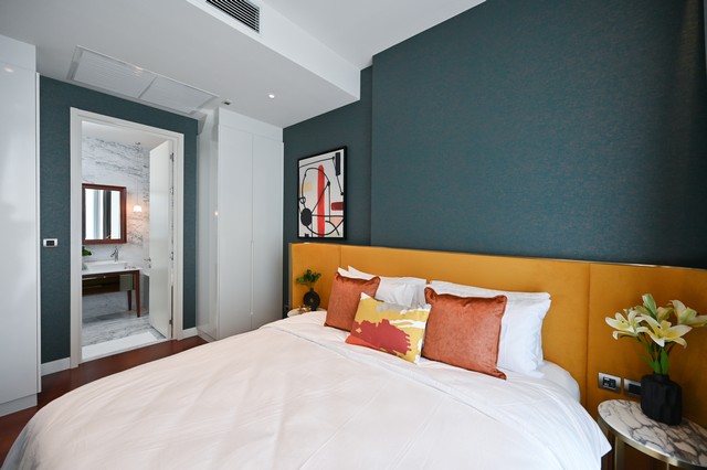 ให้เช่าคอนโด KHUN by YOO inspired by Starck (คุณ บาย ยู อินสไปร์ บาย สตาร์ค) 1 ห้องนอน 1 ห้องน้ำ ชั้น 8 ขนาด 49 ตรม ห้องตกแต่งใหม่พร้อมเข้าอยู่ ราคา 60,000 บาท