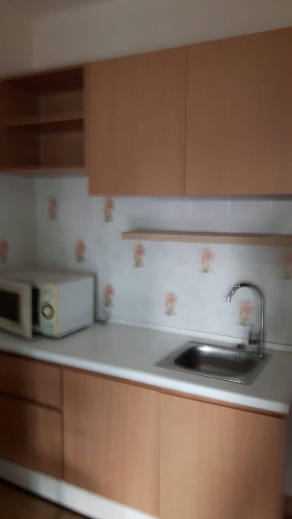 ให้เช่าคอนโด PG Rama 9 (พีจี พระราม 9) 1 ห้องนอน 1 ห้องน้ำ อาคาร B (ห้อง98 / 339 ) ชั้น 12 พื้นที่ 41 ตรม. เตียงนอนหันทิศเหนือ