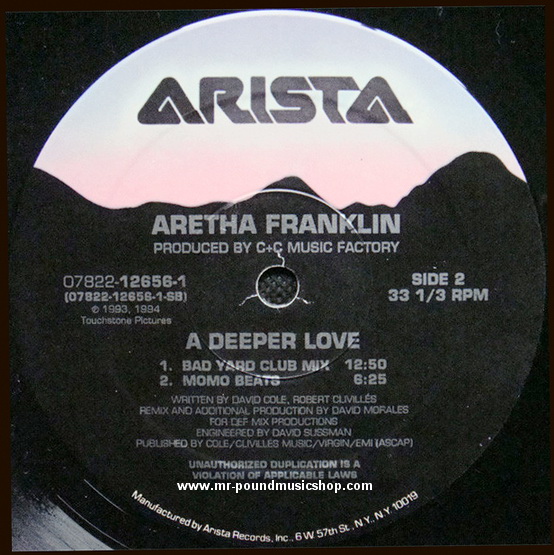 Aretha Franklin - A Deeper Love