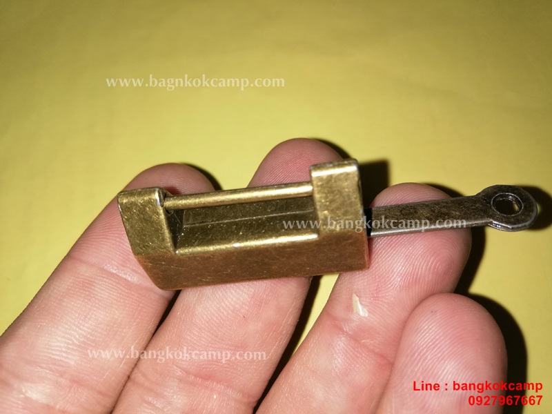 กุญแจทองเหลือง ตัวเล็ก ใช้งานได้จริง