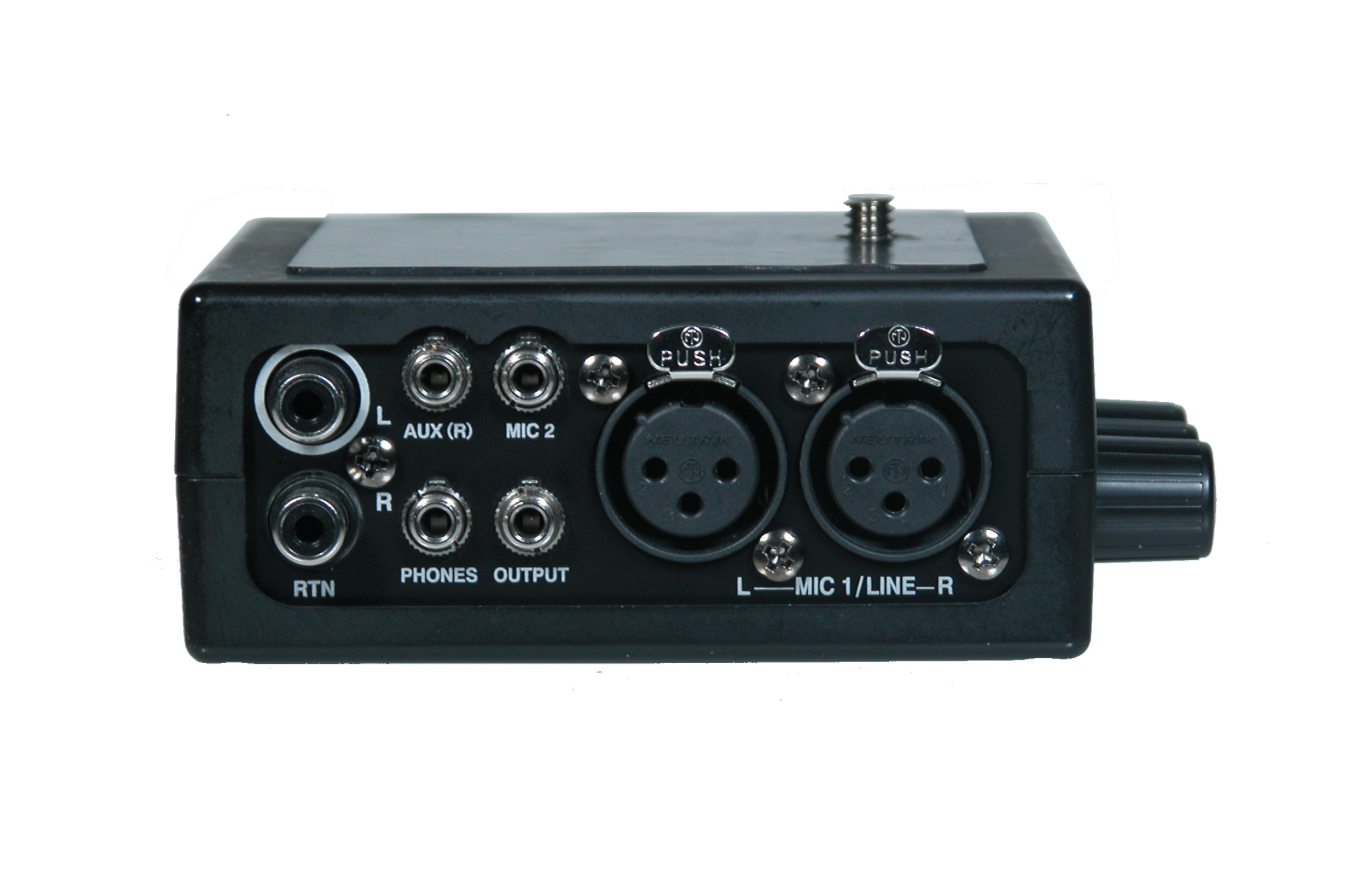AZDEN FMX-DSLR 2 Channel Portable Mic/Line Mixer For DSLR