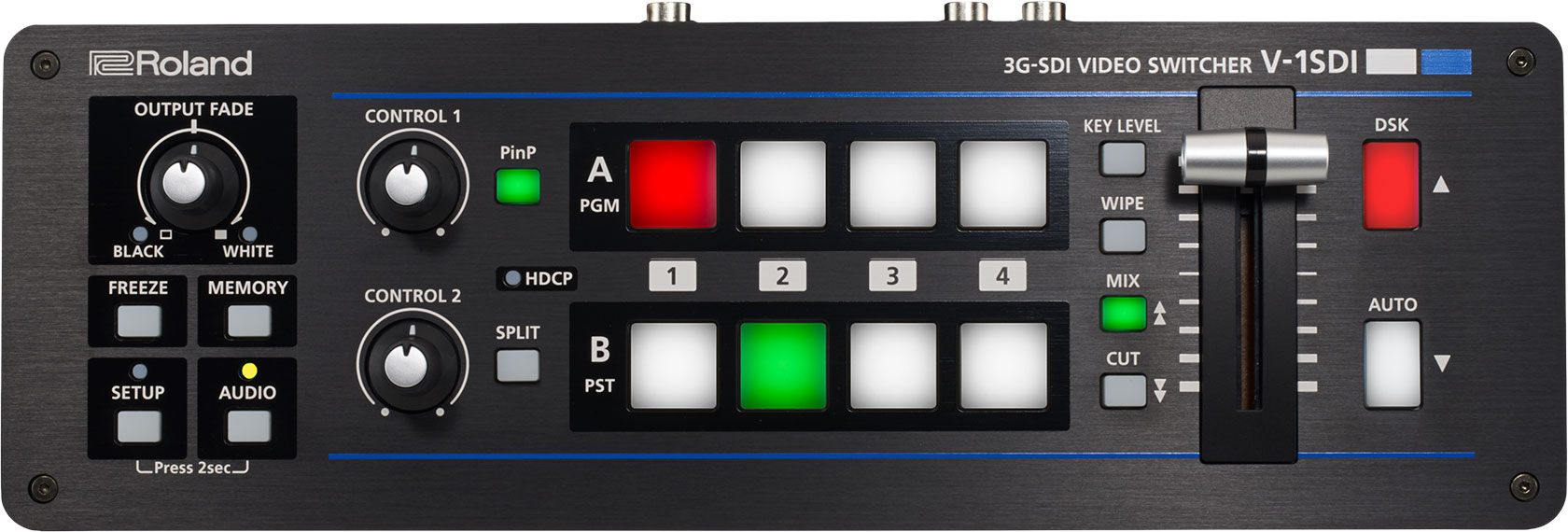 Roland V-1SDI 3G-SDI Video Switcher เครื่องสลับสัญญาณภาพวีดีโอขนาดเล็ก