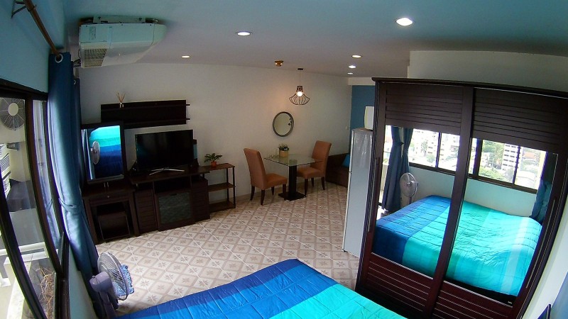 ให้เช่าคอนโด Saranjai Mansion : สราญใจ แมนชั่น Sukhumvit Soi 6 ห้องแต่งครบพร้อมเข้าอยู่ ห้องสตูดิโอ 35.15 ตรม