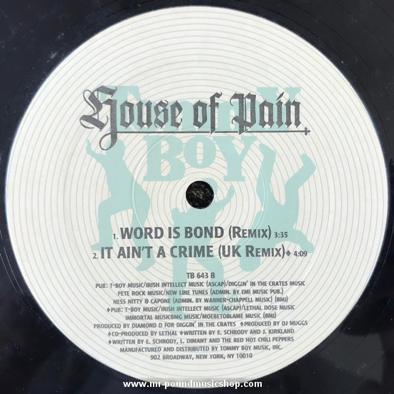 House of Pain - Legend