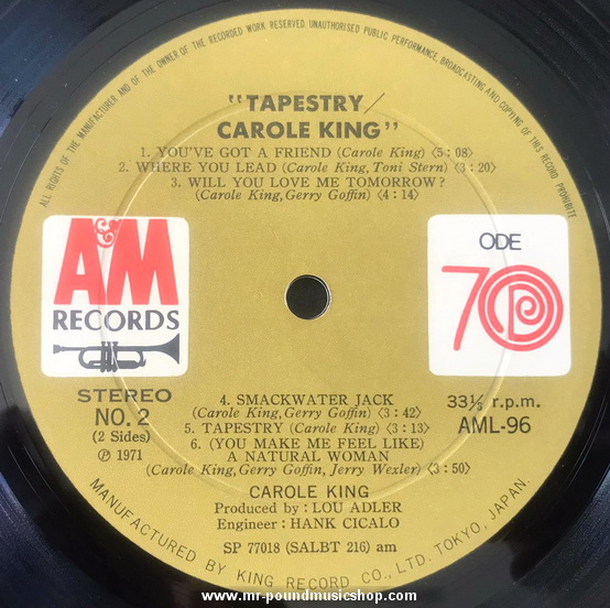 Carole King - Tapestry