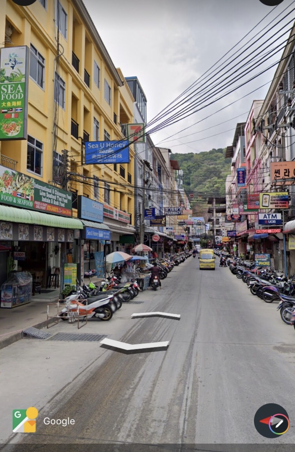 ขายตึกแถวอาคารพาณิชย์ 3 คูหาติดกัน 4 ชั้น + ดาดฟ้า ตั้งอยู่ที่ ป่าตอง จังหวัดภูเก็ต