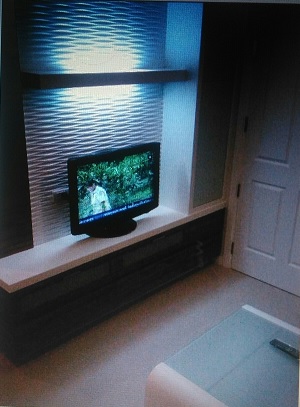 คอนโด ลุมพินี เพลส พระราม 9-รัชดา Lumpini Place Rama 9 - Ratchada 1ห้องนอน 1 ห้องน้ำ พื้นที่ 37 ตร.ม ชั้น10 อาคาร B ทิศตะวันออก