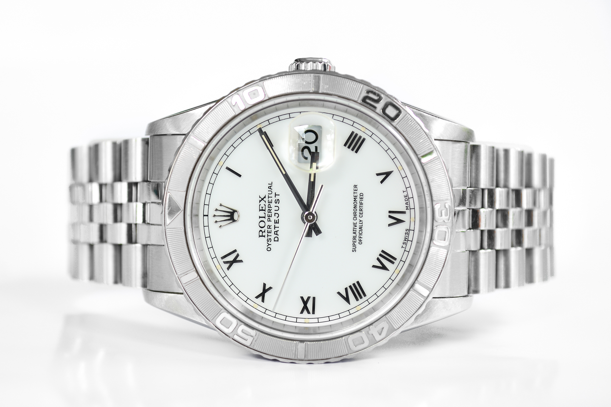 Rolex Thunderbird 16264 กระจกเลเซอร์ (Sold)
