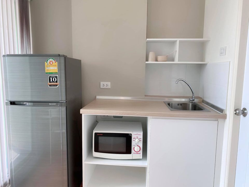 คอนโดให้เช่าโครงการ Lumpini Ville Sukhumvit 76 - Bearing Station 2 ลุมพินี วิลล์ สุขุมวิท 76-แบริ่ง สเตชั่น 2 เฟอร์ครบ