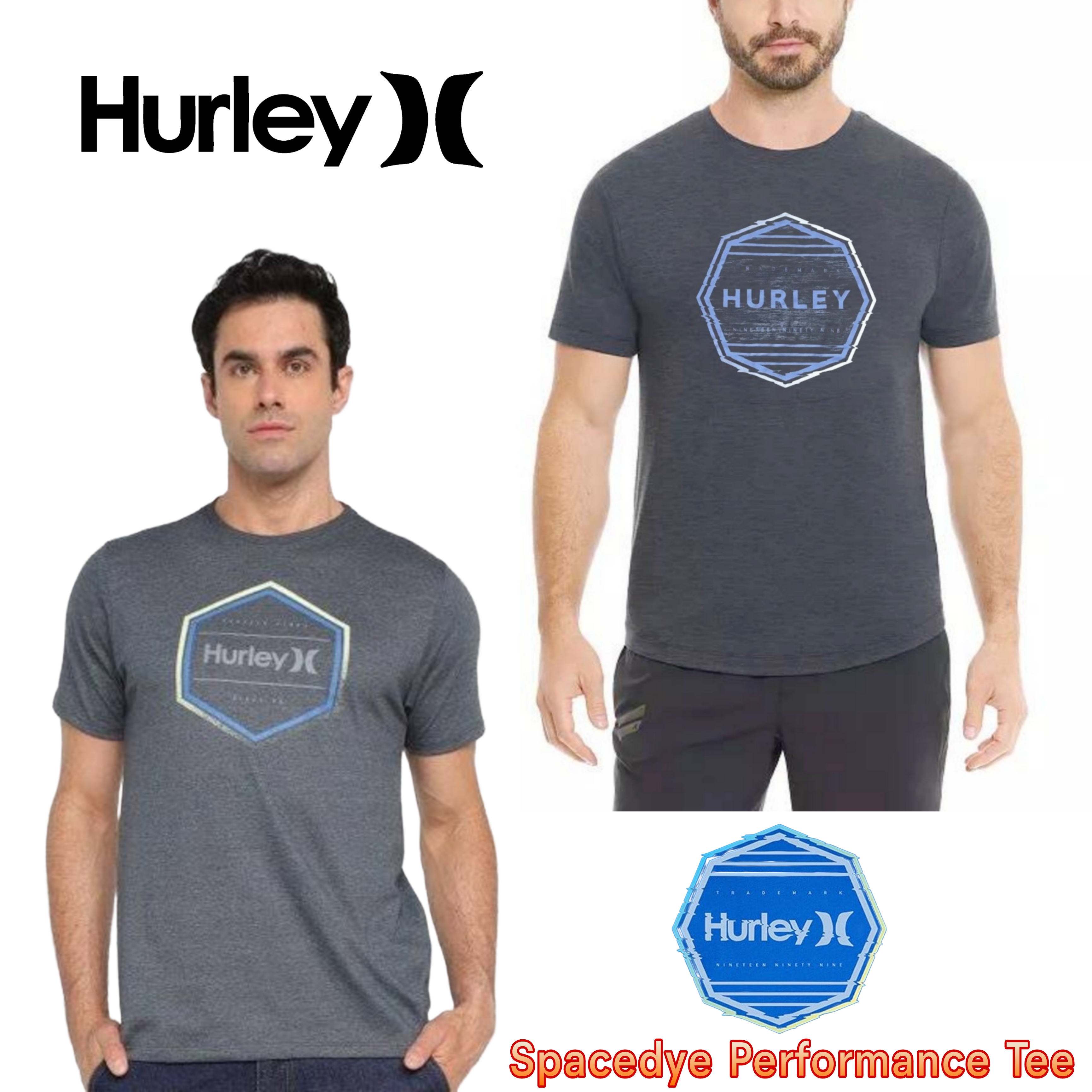 Hurley Spacedye Performance Tee