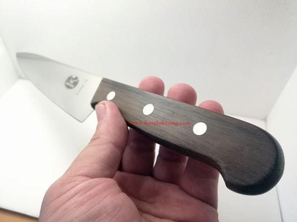 มีดเชฟ/มีดครัว VICTORINOX 5.2000.19 ROSEWOOD CHEFS 19Cm (5.2000.19) Made in Switzerland ใหม่ แท้