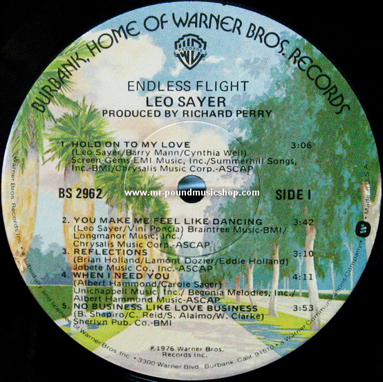 Leo Sayer - Endless Flight