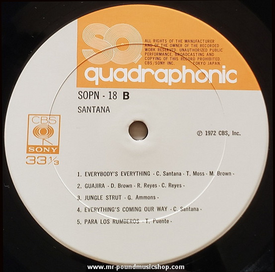 Santana - Santana III