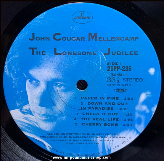 John Cougar Mellencamp - The Lonesome Jubilee