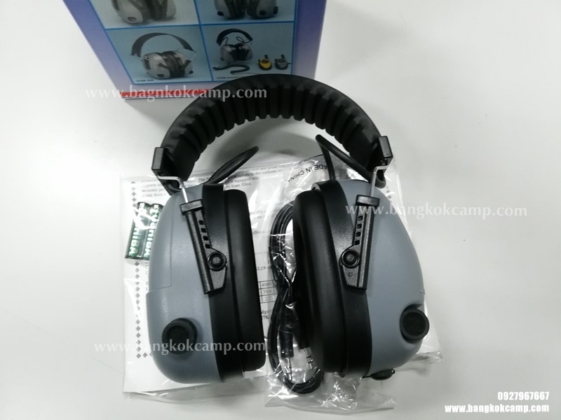 ELVEX COM-655 หูฟังตัดเสียงปืน ขยายเสียงพูด