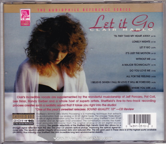 Clair Marlo - Let It Go