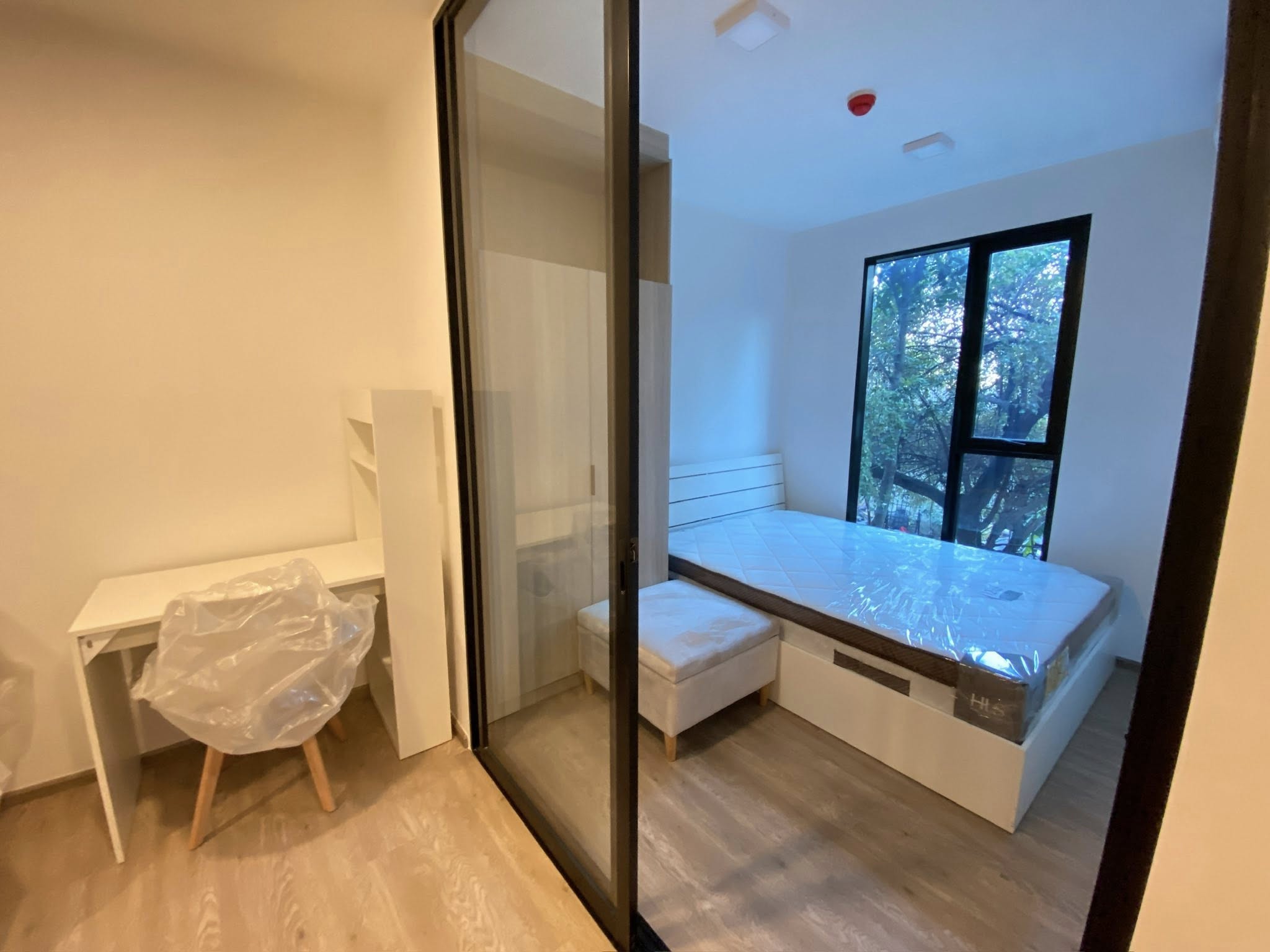 ให้เช่า Chapter One All รามอินทรา กม.2 (แชปเตอร์วัน ออลล์ รามอินทรา กม.2) 🔥 ห้องใหม่มือหนึ่ง! ยังไม่เคยเข้าอยู่ ใกล้ MRT ลาดปลาเค้า เพียง 250 เมตร!