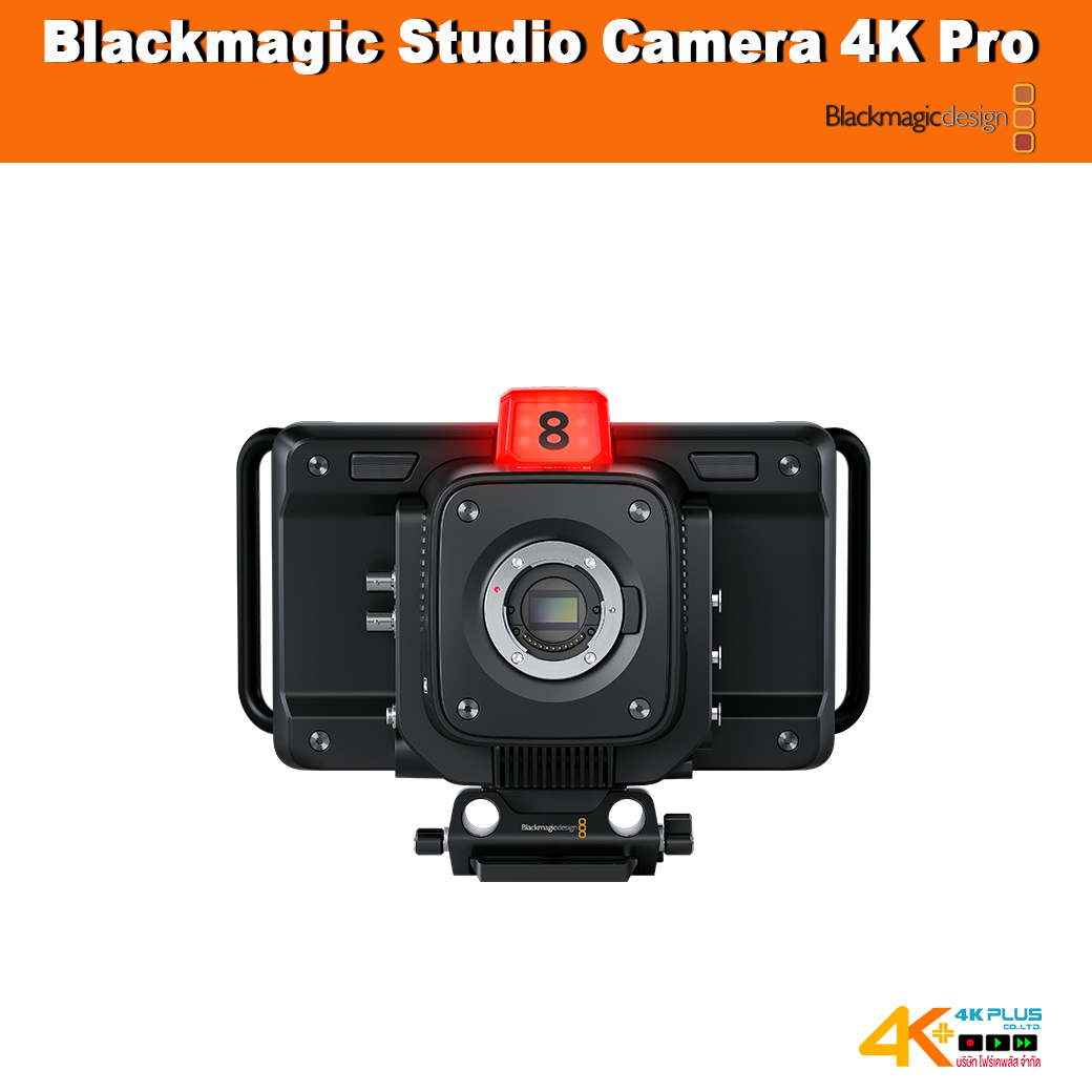 Blackmagic Studio Camera 4K Pro