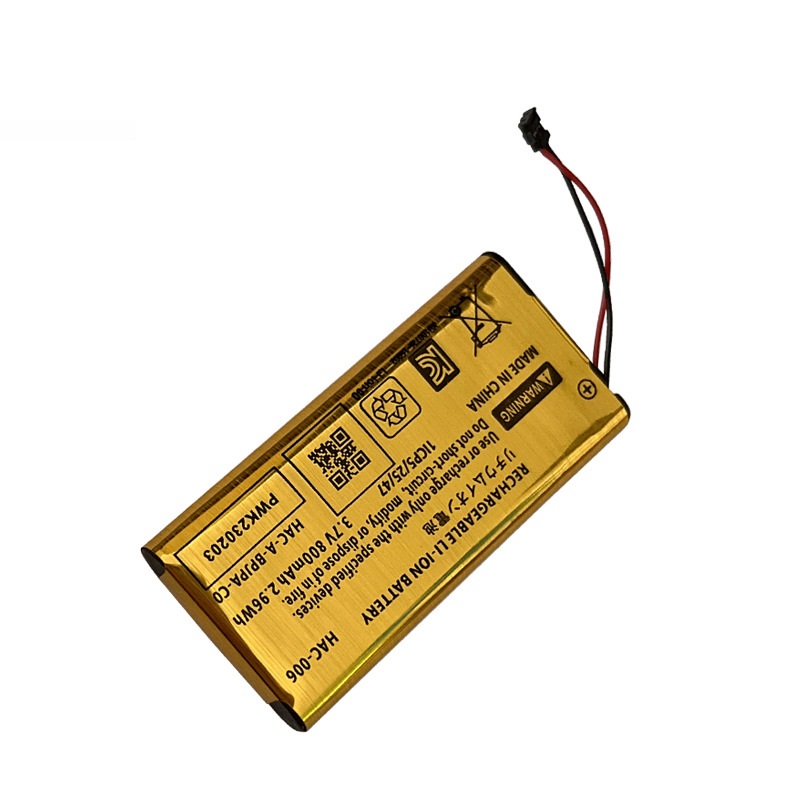 แบตเตอรี่จอยคอน JoyCon Nintendo Switch รุ่นอัพเกรด 800 mAh ความจุเพิ่มขึ้น 52% (1ก้อน)