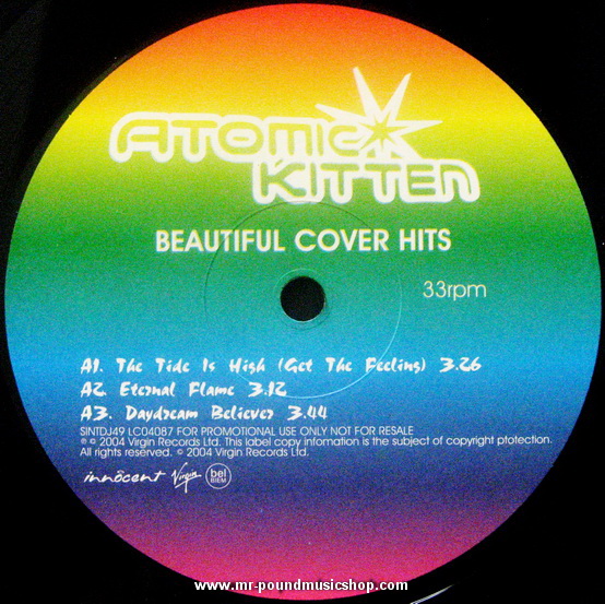 Atomic Kitten - Beautiful Cover Hits