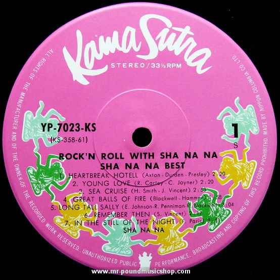 Sha Na Na - Rock 'n' Roll With Sha Na Na