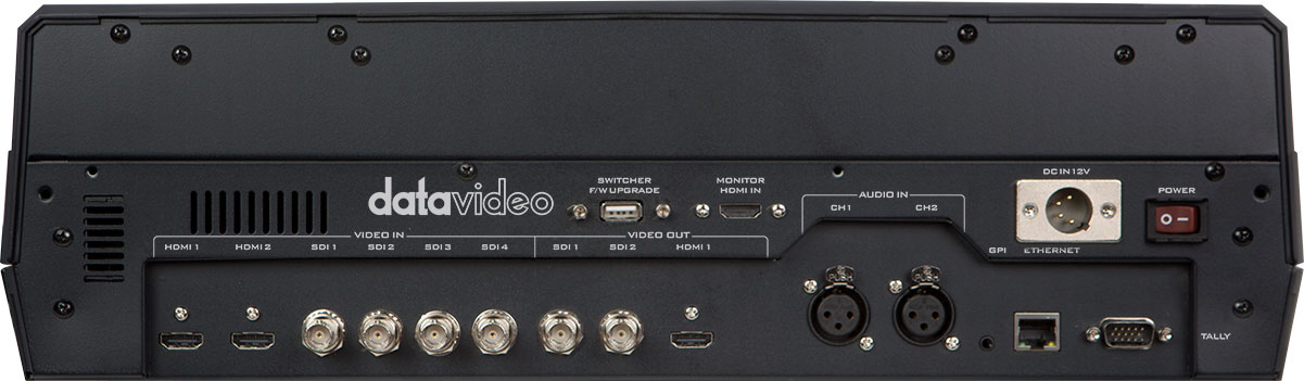 DATAVIDEO HS-1200 HD 6 Channel Portable Production Studio