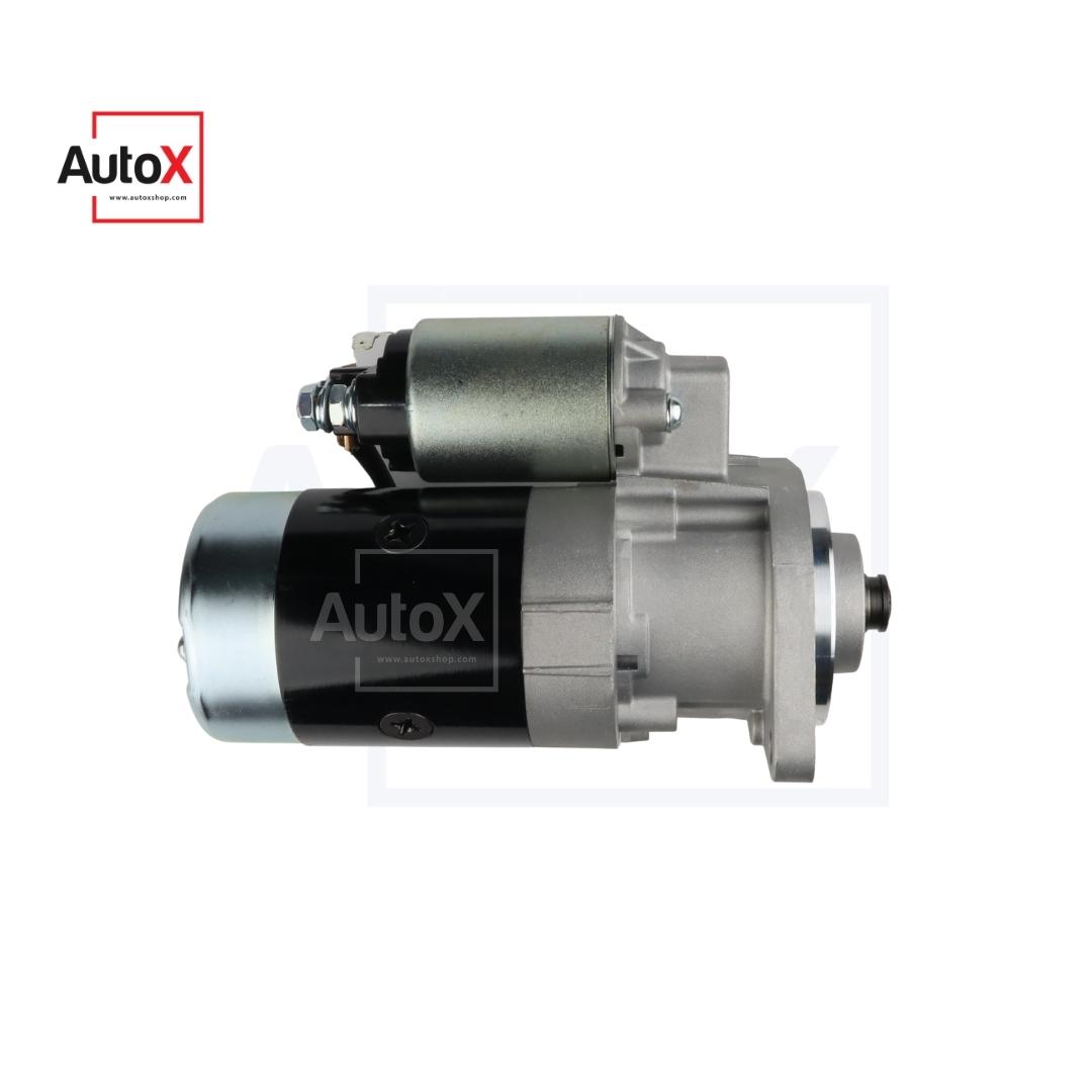 ไดสตาร์ท โฟล์คลิฟ Mitsu 4G33 เบ้า77mm 11T CW 12V (ใหม่)