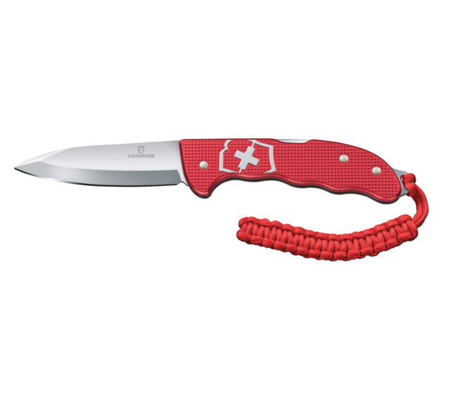 VICTORINOX Evoke Alox Folding Knife with Removable Thumb Stud 0.9415.D221