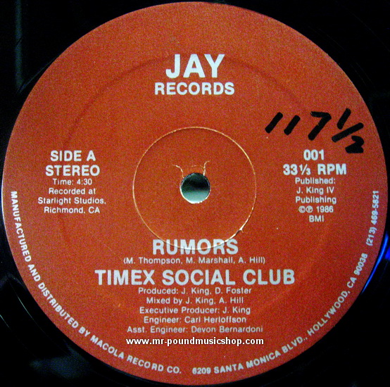 Timex Social Club - Rumors