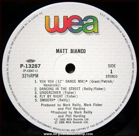 Matt Bianco - Matt Bianco