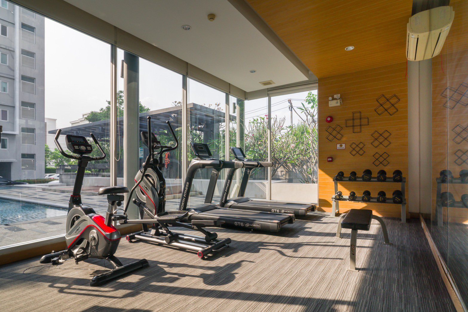 ✨ ขายด่วน! dcondo Ram Intra (ดีคอนโด รามอินทรา) 1 ห้องนอน 1 ห้องน้ำ, ครัวแยก ขนาด 30 ตรม. ชั้น 3 ตึก D ระเบียงทิศใต้ 🌿