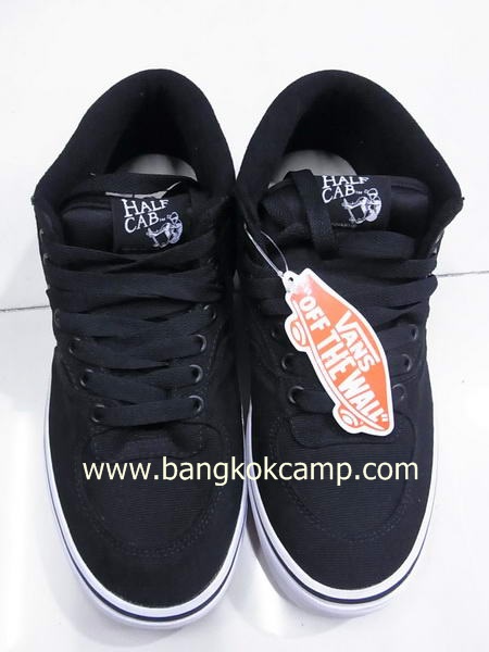 รองเท้า VANS HALF CAB Black/White