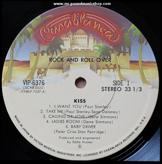 Kiss - Rock And Roll Over