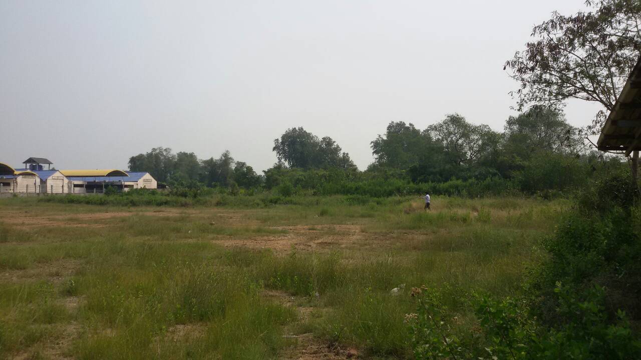 ขายที่ดินเปล่าปากทางเข้า มหาชัย พื้นที่ 80 ไร่ ขายไร่ละ 4.0 ล้าน ติดถนนพระราม ๒