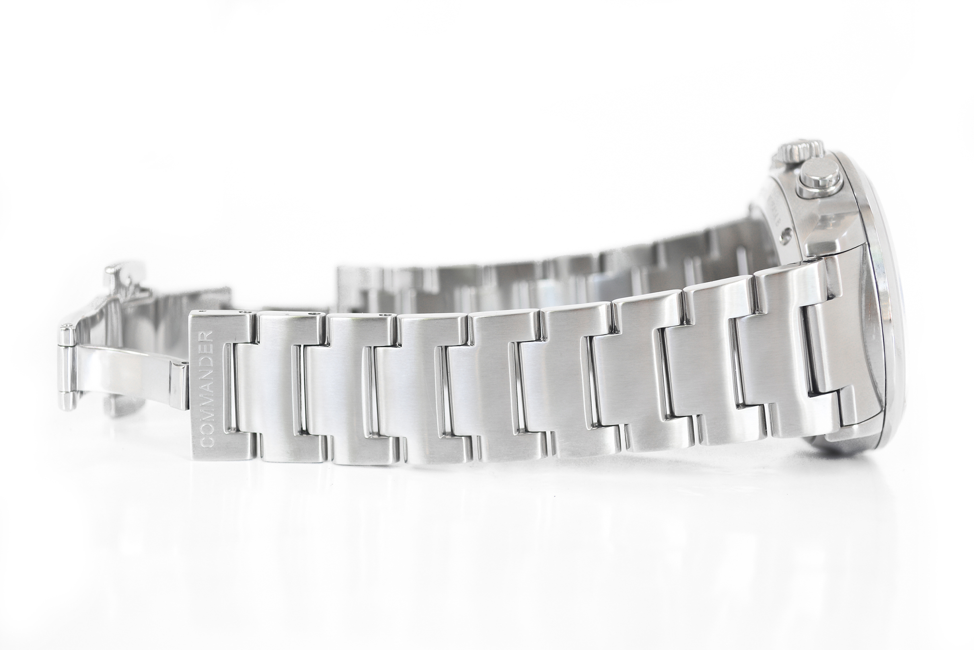 Mido Commander II Automatic Chronograph Caliber 60 Deep Blue