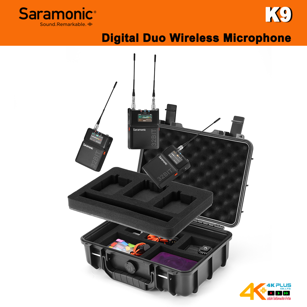 Saramonic K9 Digital Duo Wireless Microphone