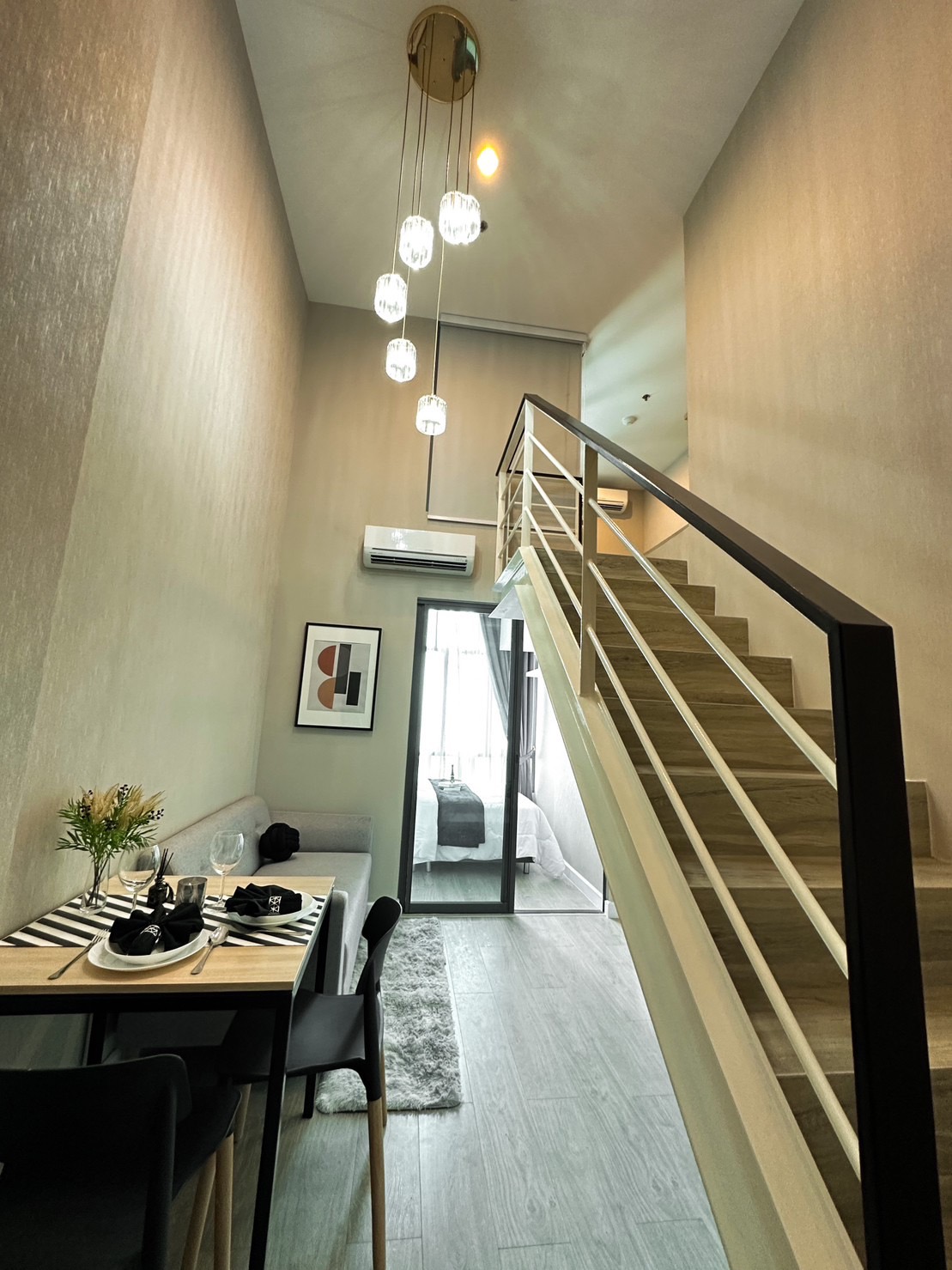 ให้เช่าคอนโด เมโทร สกาย ประชาชื่น / For Rent Metro Sky Prachachuen (English below)