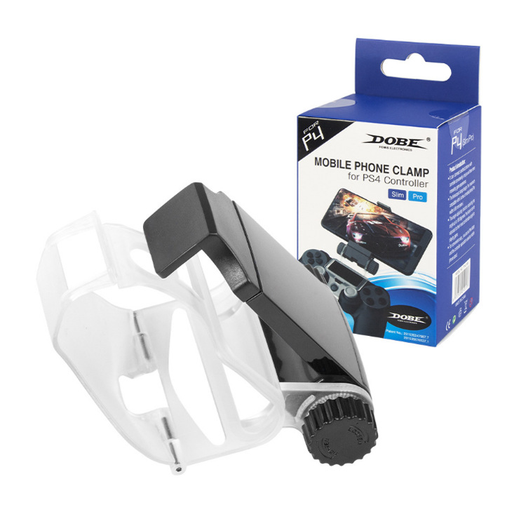 ที่จับโทรศัพท์ PS4 DOBE Mobile Phone Clamp for Ps4 Controller