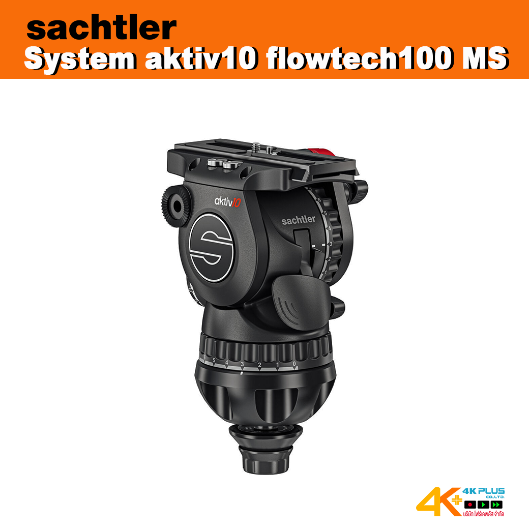 Sachtler aktiv10 flowtech100 MS Tripod System